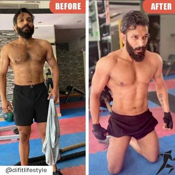 Weight Loss Student Near Dubai Creek