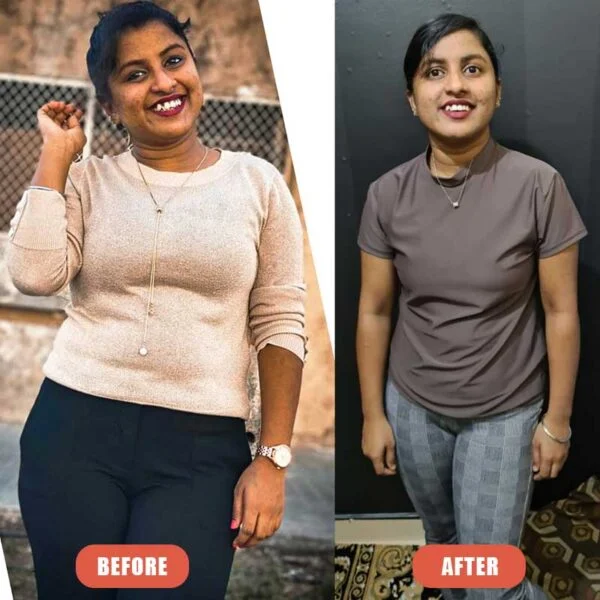 Weight Loss Student Near Burj Arab